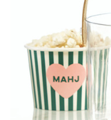 Paper Treat Cup -Mahjong 16pk