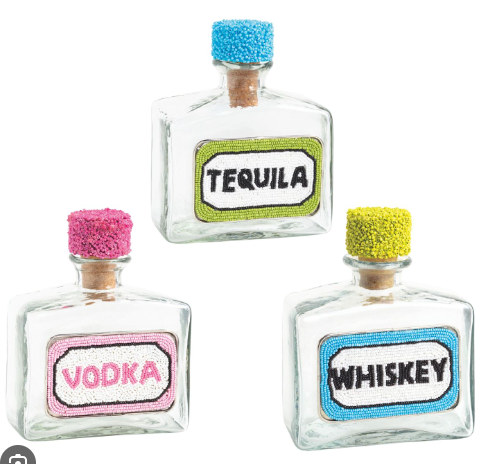 Beaded Decanter