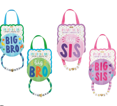 Sibling Bracelet Set