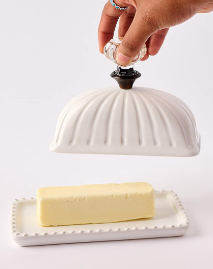 Door Knob Butter Dish