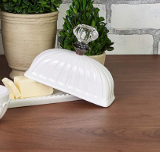 Door Knob Butter Dish