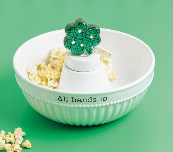 Shamrock Light-Up Sitter