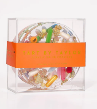 Pills + Gold Coaster - Boxed Set of Four