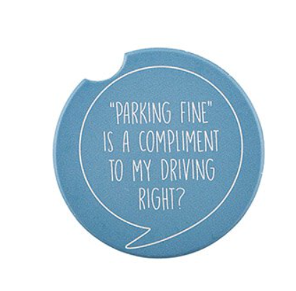 Ceramic Car Coaster