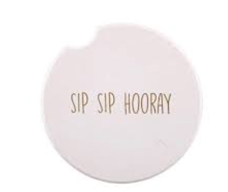 Ceramic Car Coaster
