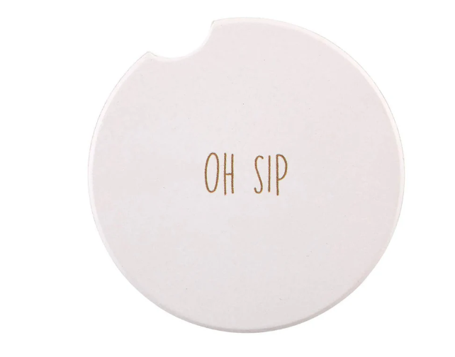 Ceramic Car Coaster