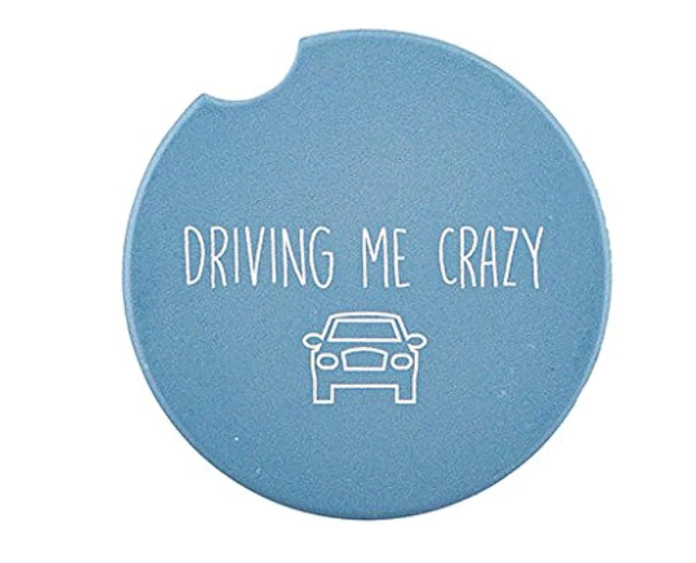 Ceramic Car Coaster