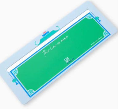 Light Blue Line Finder
