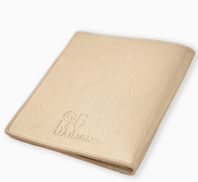 Mahjong Card Folio