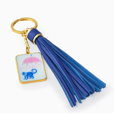 Monkey Joker Keychain