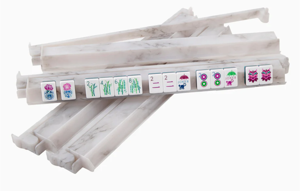 Carrara Rack & Pusher Set