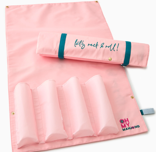 Light Pink Let's Rack & Roll Bag