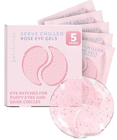 Patchology Serve Chilled Rosé Hydrating Under Eye Patches (5 pairs)