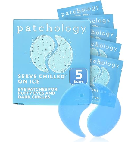 Patchology Iced Cooling Under Eye Mask Patches with Peptides (5 pairs)