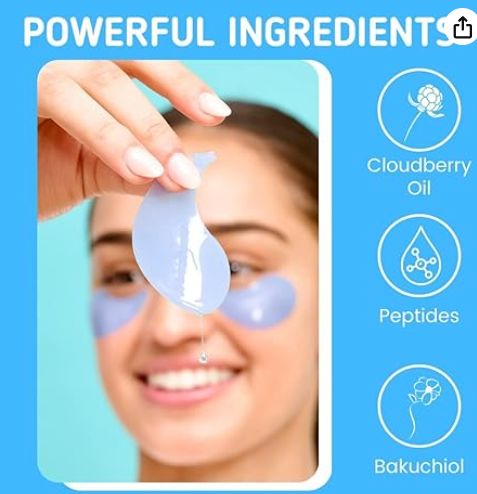 Patchology Iced Cooling Under Eye Mask Patches with Peptides (5 pairs)