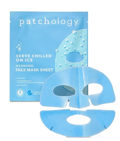 Patchology Iced Cooling and Firming Hydrogel Masks with Peptides