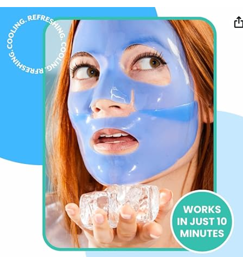 Patchology Iced Cooling and Firming Hydrogel Masks with Peptides