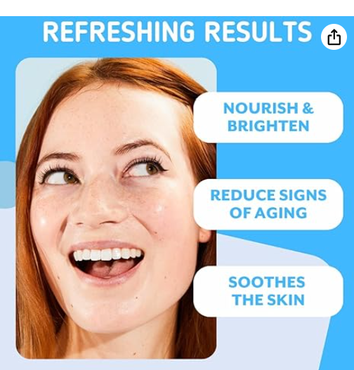 Patchology Iced Cooling and Firming Hydrogel Masks with Peptides