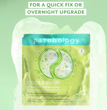 Patchology Serve Chilled Cool Crush Hydrogel Eye Patches - 5 pairs