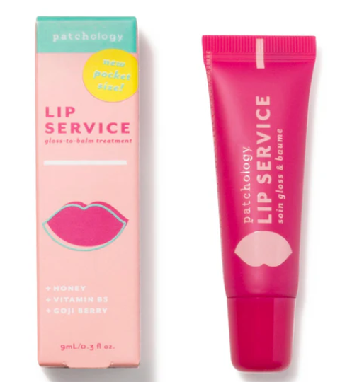 Patchology Lip Service Gloss-to-Balm Treatment - Pocket Size (9ml)