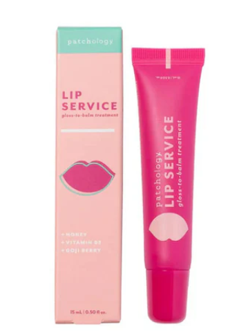 Patchology Lip Service Gloss-to-Balm Treatment - Pocket Size (9ml)