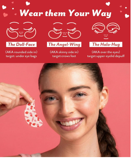 Patchology Eye Want Candy Smoothing & Hydrating No-Slip Eye