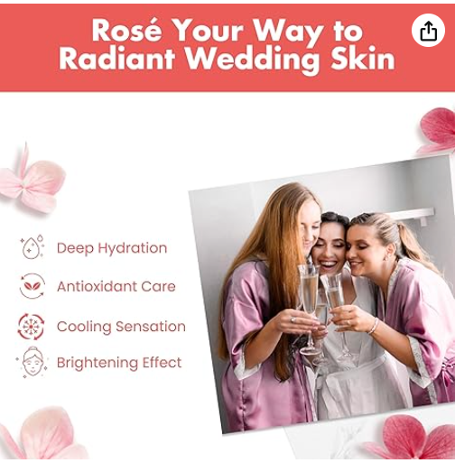 Patchology Serve Chilled Rosé Facial Sheet Mask (2 pack)