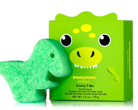 TOMMY T- Rex ANIMALS SPONGEASAURUS