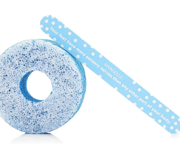 PEDI POP PEDI BUFFER & NAIL FILE - COTTON CANDY 3o