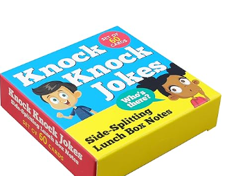 Knock Knock Jokes Lunch Box Notes