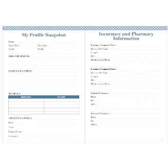 My Personal Health Record Keeper