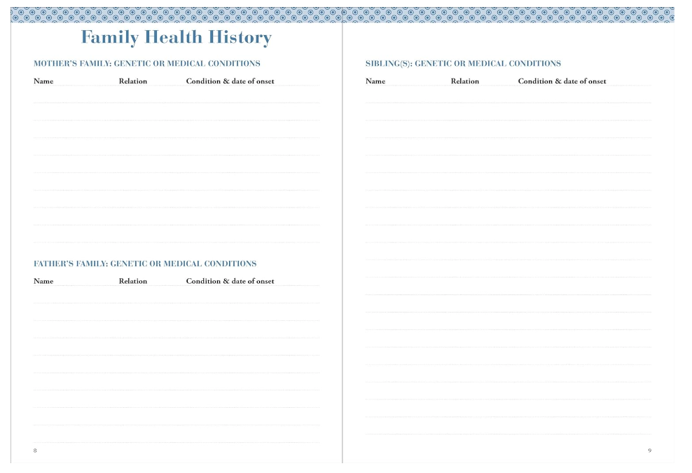 My Personal Health Record Keeper