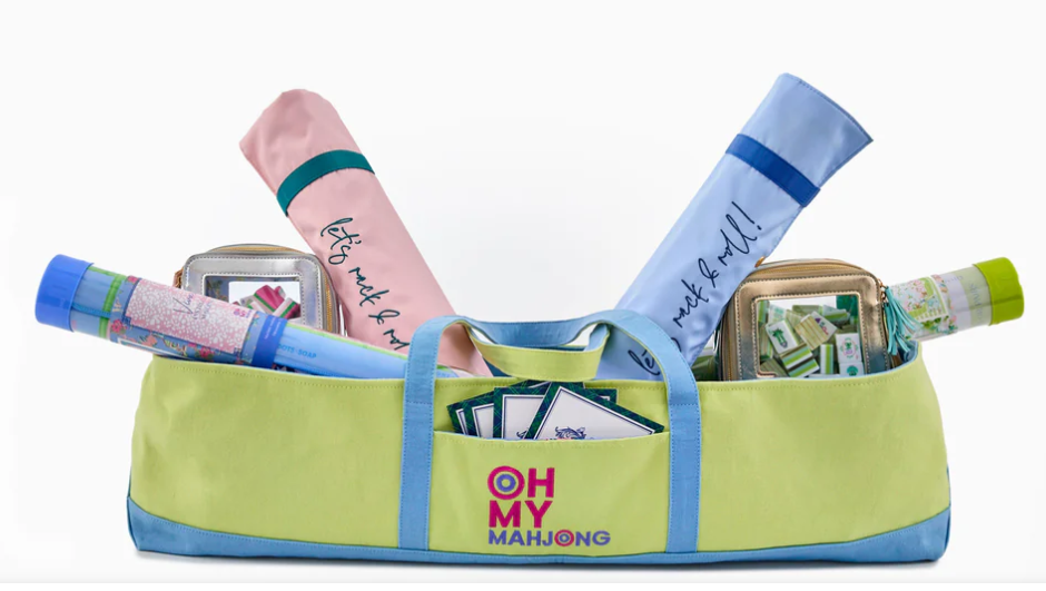 Mat Storage Bag Oh my Mahjong