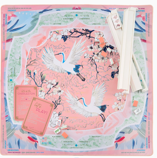 Heron Mat in Tube