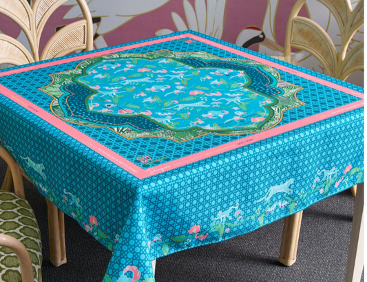 Zanzibar Tablecloth