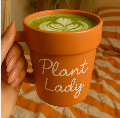 Plant Lady Mug