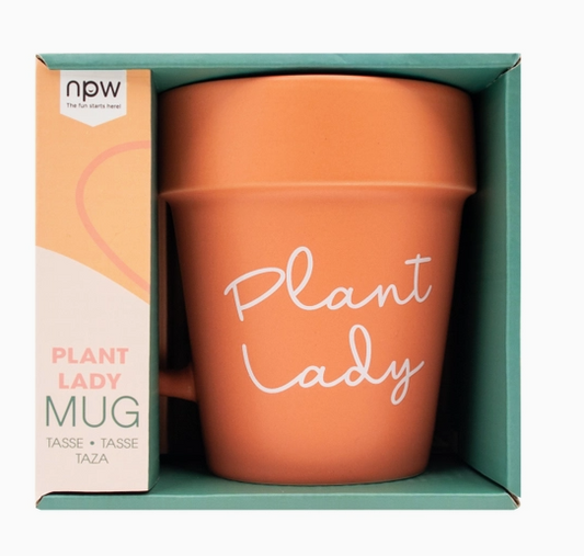Plant Lady Mug