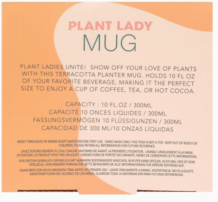 Plant Lady Mug