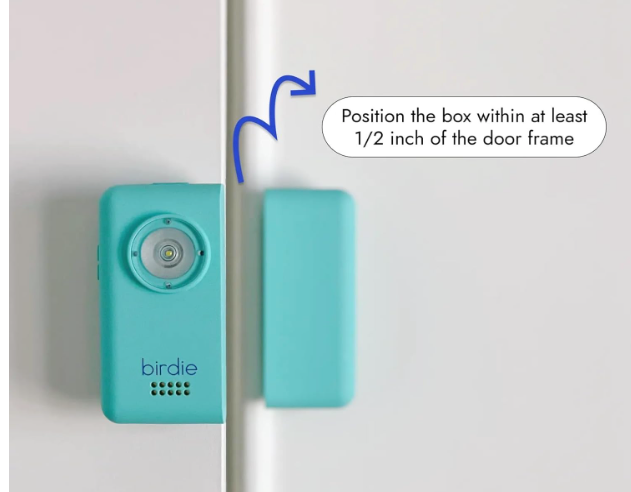 She's Birdie - The Original Personal Safety Door Alarm - Metallic Rose