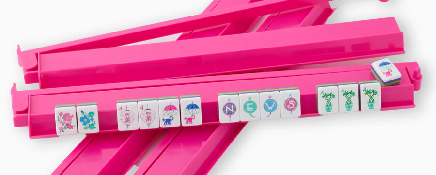Hot Pink Rack & Pusher Set