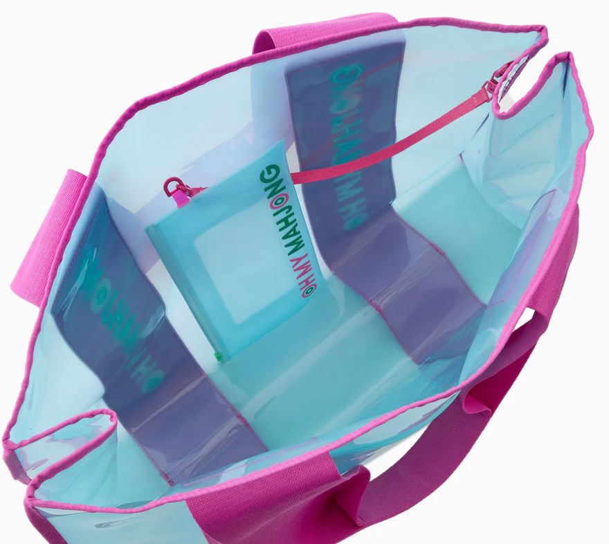 Blue Beach Mahjong bag