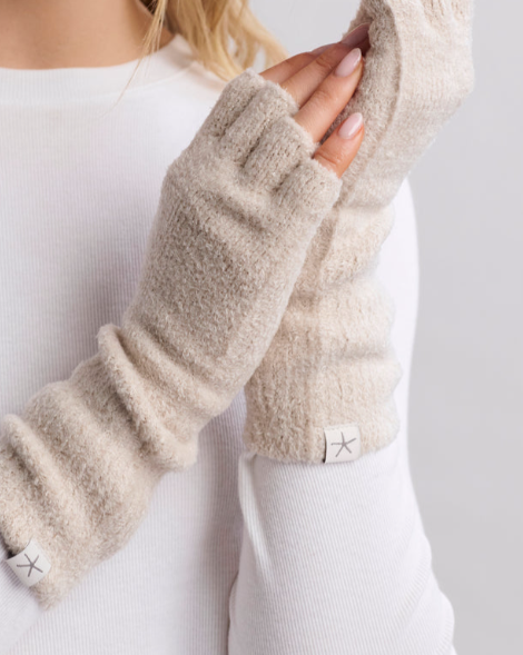CozyChic Fingerless Gloves