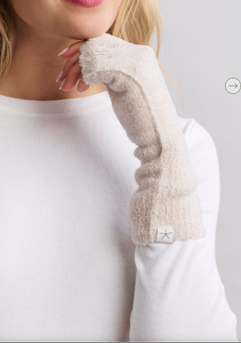 CozyChic Fingerless Gloves