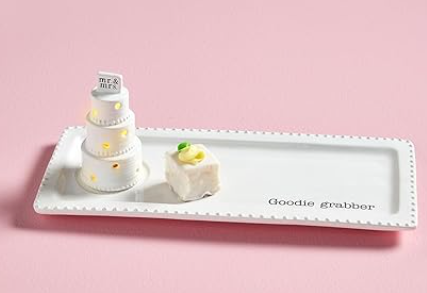 Goodie Grabber Tray With Light Up Section