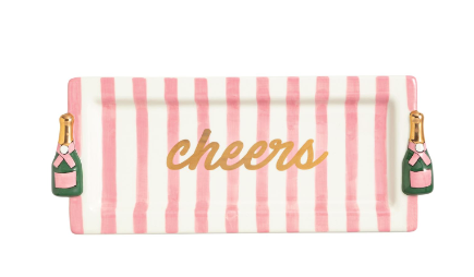 Cheers Champagne Tray
