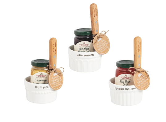 Tidbit Bowl & Spread Gift Set