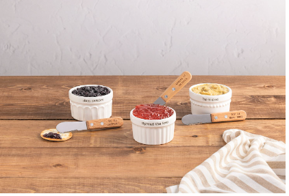 Tidbit Bowl & Spread Gift Set