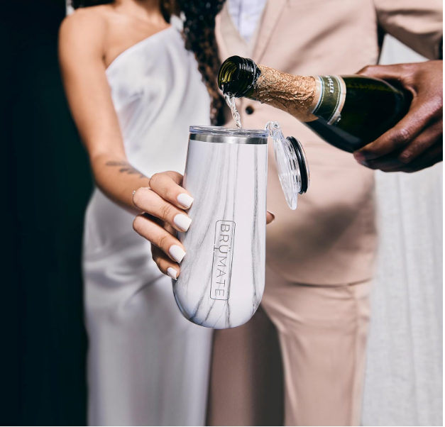 BrüMate Champagne Flute
