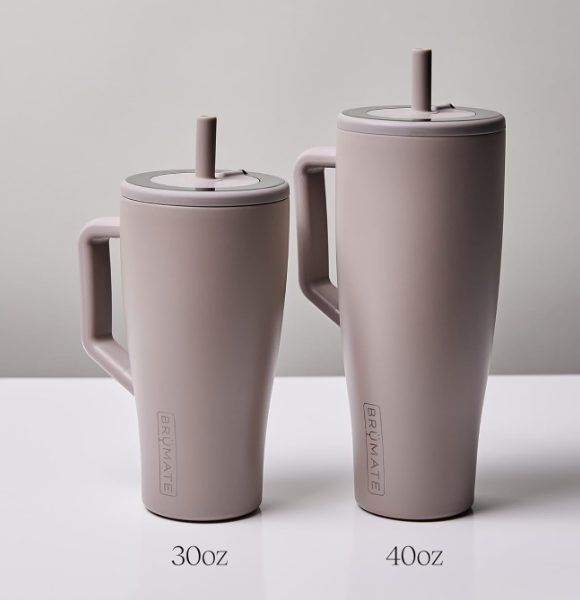 BrüMate Era 30 oz Tumbler with Handle & Straw