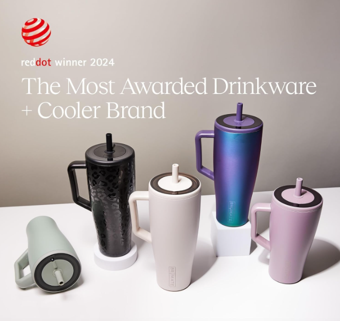 BrüMate Era 30 oz Tumbler with Handle & Straw